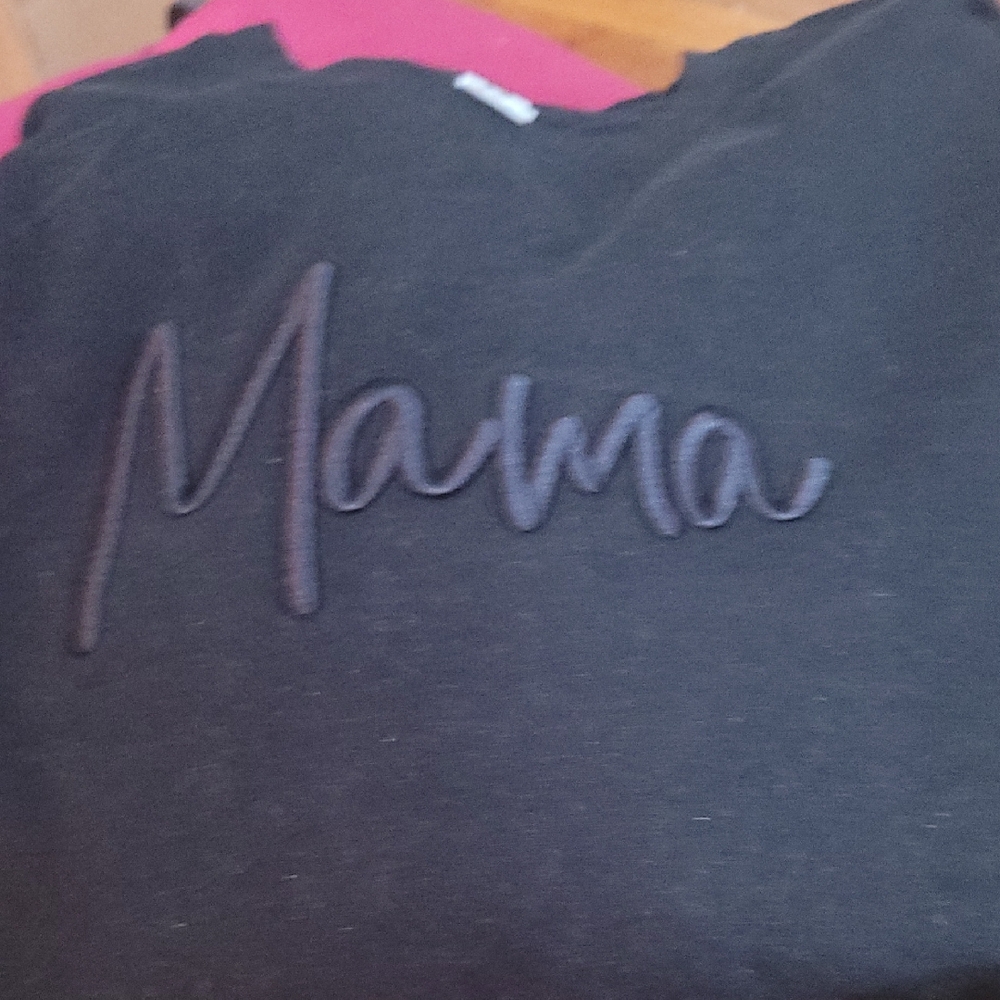Black 'Mama' Sweatshirt